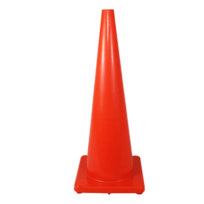 18 Unsheeted PVC Cones, Box of 100 - Safety Cones