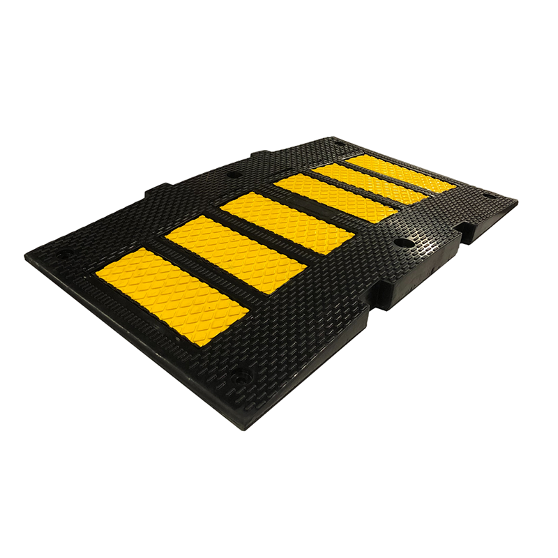 Premium Textured Rubber Speed Hump