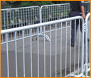 Crowdstopper Metal Barricade