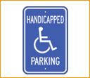 Handicap Parking Sign