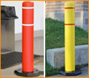 Movable Bollard with Wheels