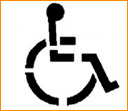 Parking Lot Stencil Kit