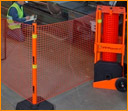 Portable Safety Zone Fence