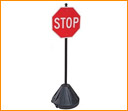Portable Sign Holder