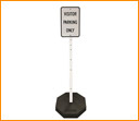 Portable Sign Stand