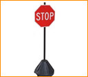 Sidewalk Sign Holder