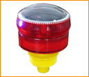 Airport Solar Barricade Lights