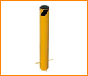 Pour-in-Place Steel Bollard