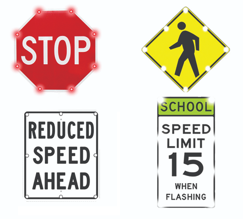 LED Flashing Signs