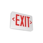 Lighted Exit Sign
