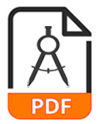 	PDF Specifications Drawing Icon