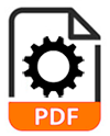  PDF Settings Icon