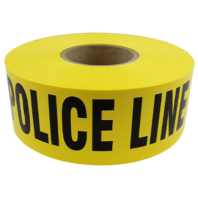 Barricade Tape (POLICE LINE DO NOT CROSS) - 1000'
