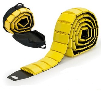 Traffic Guard Portable Speed Bump 10'