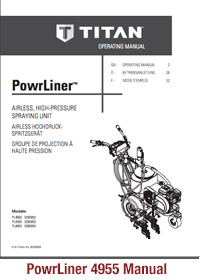 Total Powrliner 4955 Manual