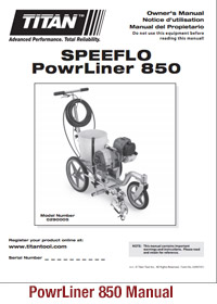 Total Powrliner 850 Manual