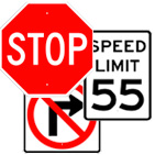 Regulatory Signs