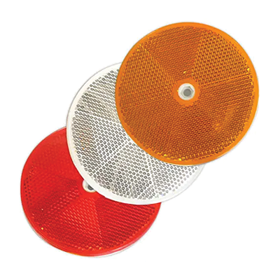 3" Plastic Pavement Reflector