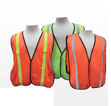 High Intensity Mesh Vest 2x/3X Orange