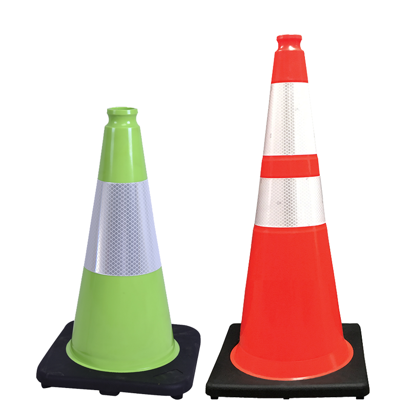 Reflective Traffic Cones