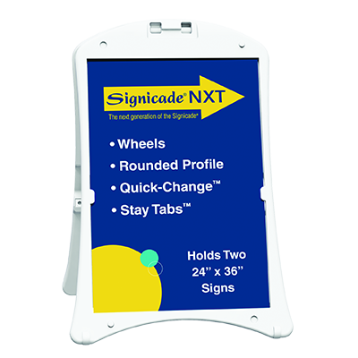 Signicade NXT Portable Sign Stand