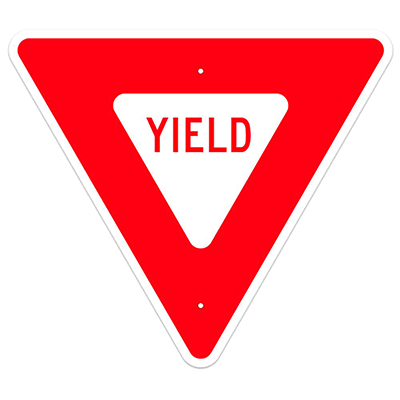 regulatory traffic signs