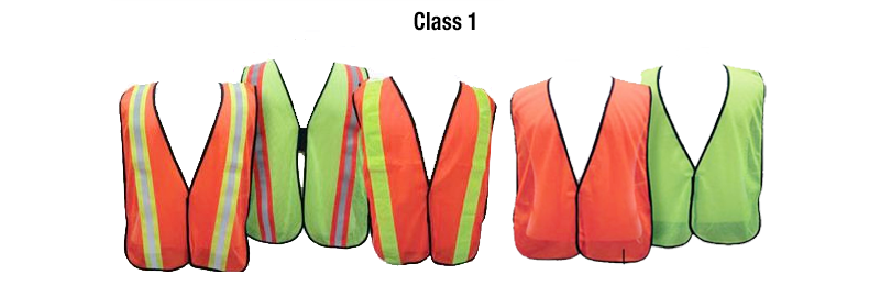 Class 1 Safety Apparel