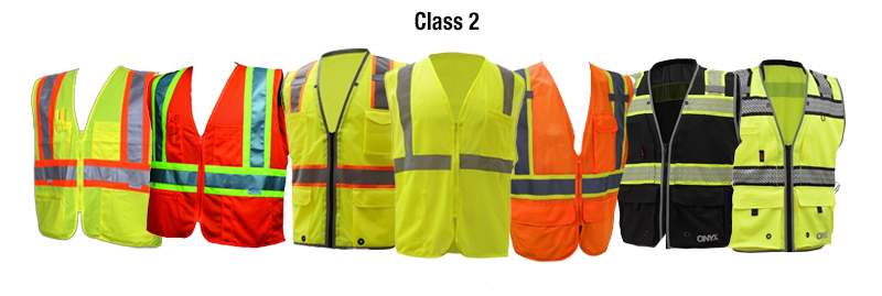 Class 2 Safety Apparel