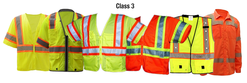 Class 3 Safety Apparel